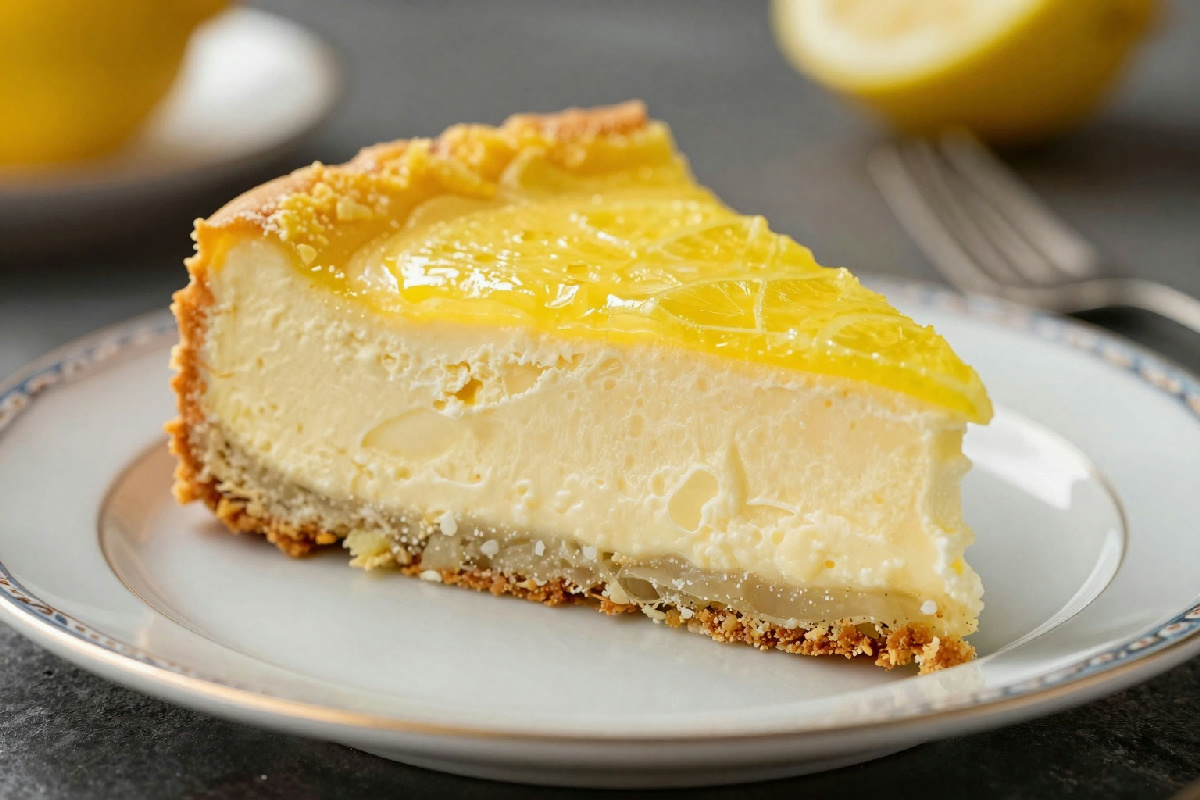 A Napoli ho assaggiato una torta al limone e ricotta che ha cambiato il mio modo di gustare i dolci
