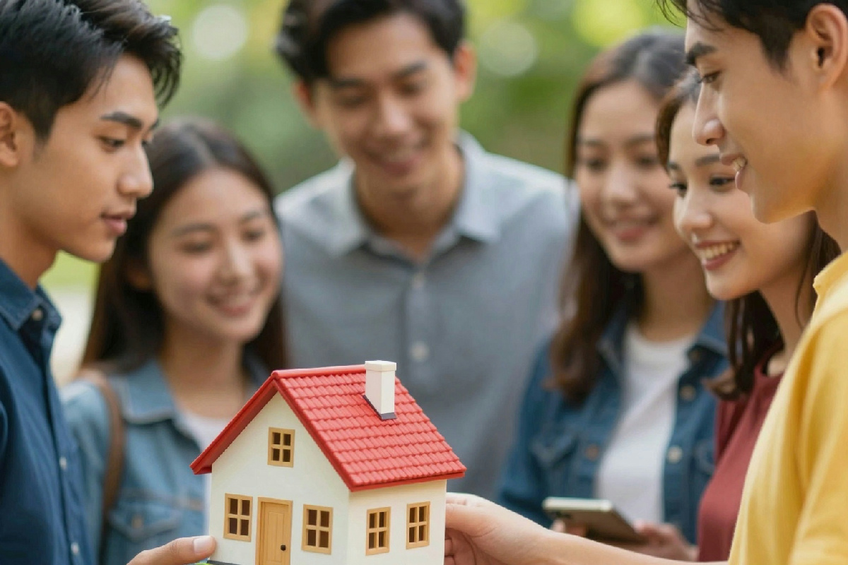 Acquistare casa con amici: ecco perché potrebbe essere la scelta giusta per la tua generazione