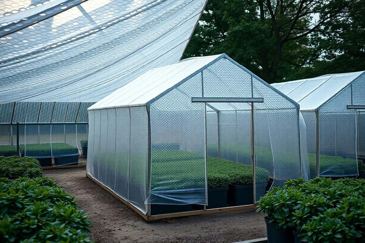 Avvolgere la serra con pellicola a bolle: una soluzione economica per mantenere il clima ideale tutto l'anno