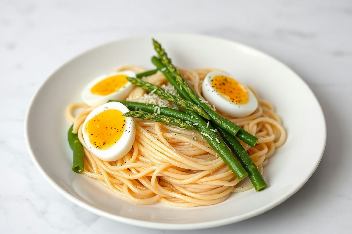 Bigoli, uova sode e asparagi: il piatto che unisce tradizione e freschezza per stupire a tavola