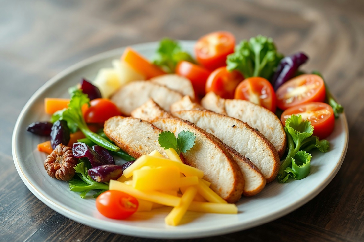 Cena perfetta in 3 semplici passi: il segreto della regola 40-30-30 per un pasto sano e gustoso