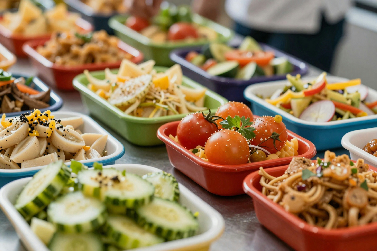 Far mangiare bene i bambini in mensa: le strategie di Niko Romito per un'alimentazione sana e gustosa