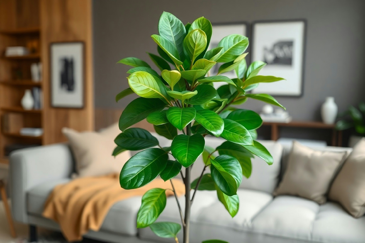 Ficus lyrata: la pianta dal fascino unico che porta eleganza e freschezza nel tuo ambiente domestico