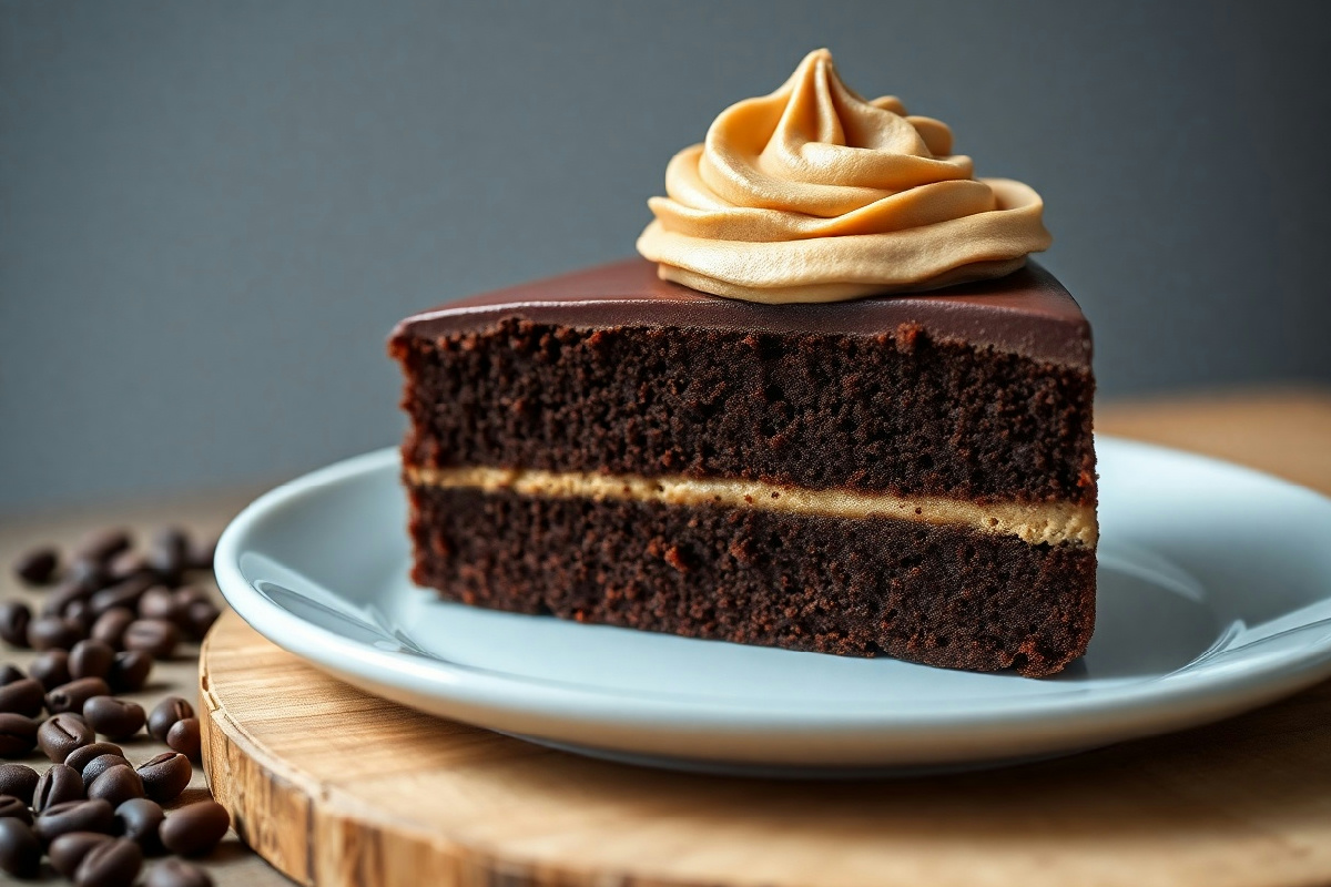 Il pan di spagna al cacao con crema di caffè che fa innamorare: un dolce da non perdere mai più