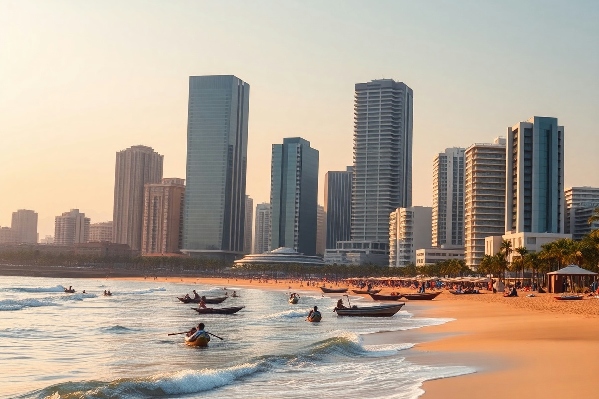 Generazione in corso: Lagos, tra spiagge dorate e grattacieli che raccontano storie di vita vibrante