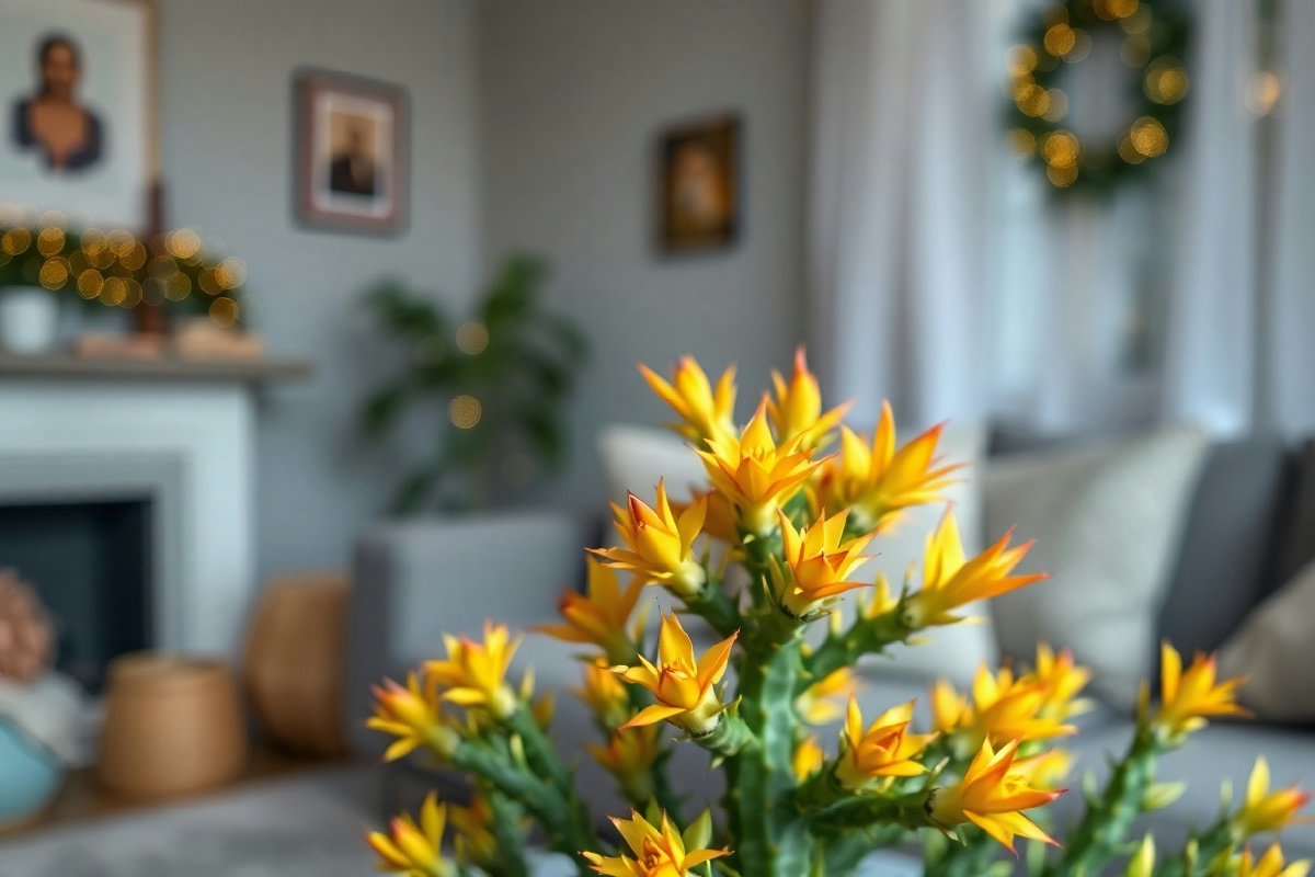 Le foglie giallo-arancioni sul tuo cactus di Natale: ecco cosa fare per riportarlo in salute