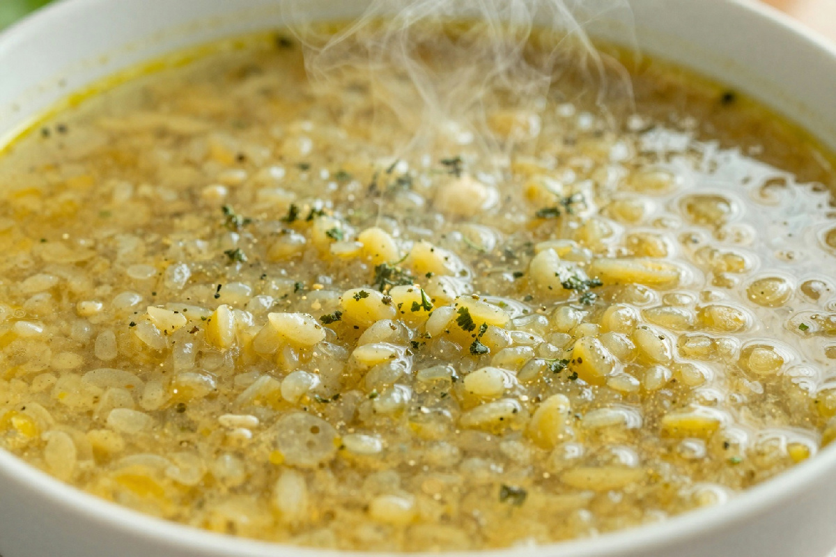 Minestra di semolino: il comfort food da preparare in pochi passi per scaldare il cuore con un piatto semplice e gustoso