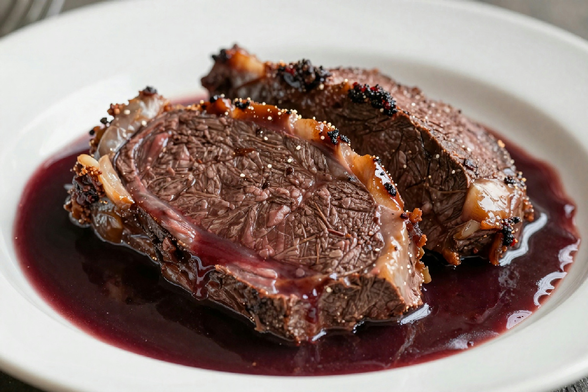 Nel cuore del Piemonte, il brasato al Barolo: la ricetta della tradizione che riscalda l'anima