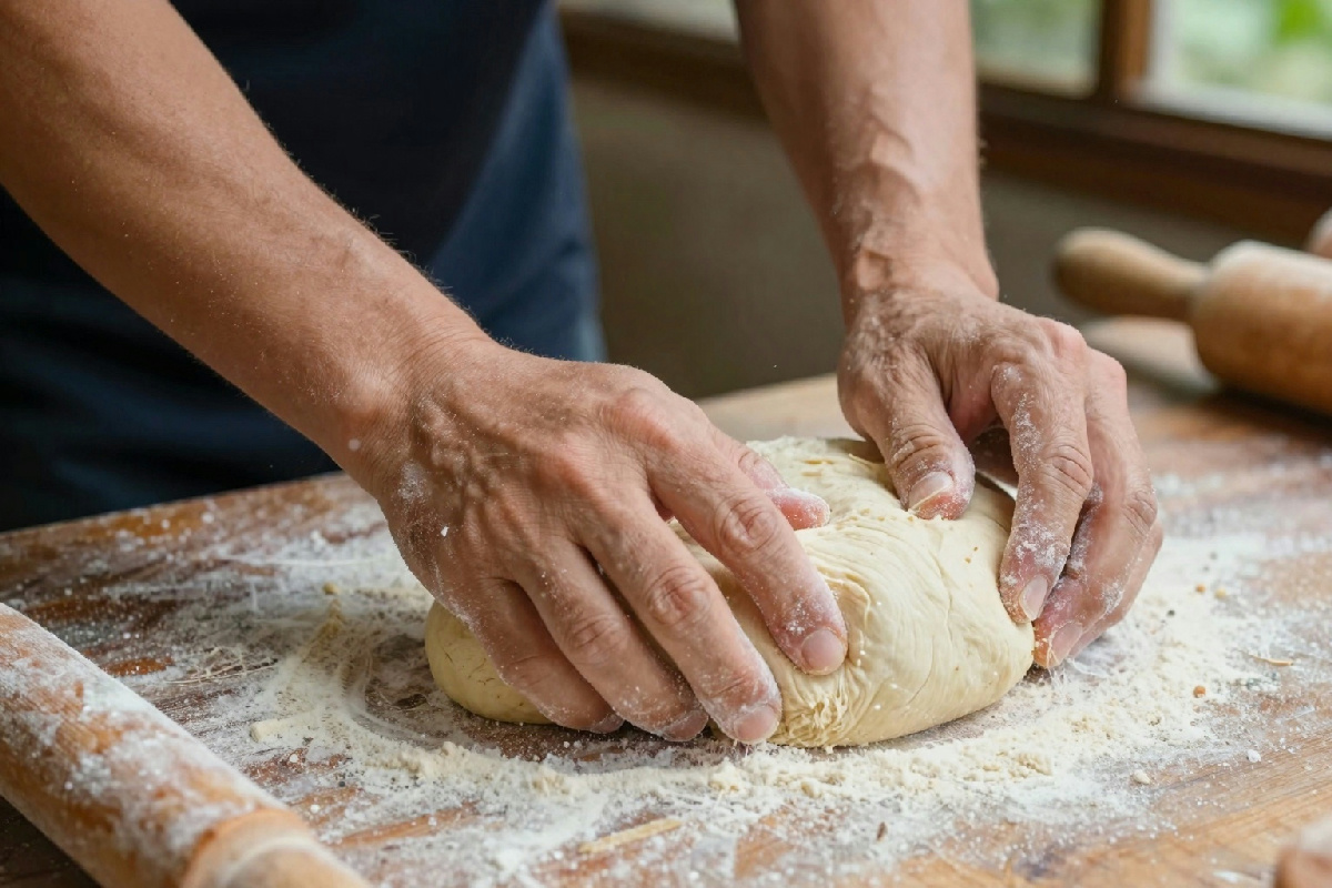 Non pensare che l'impasto perfetto sia irraggiungibile: segui questo trucco e diventa maestro panificatore