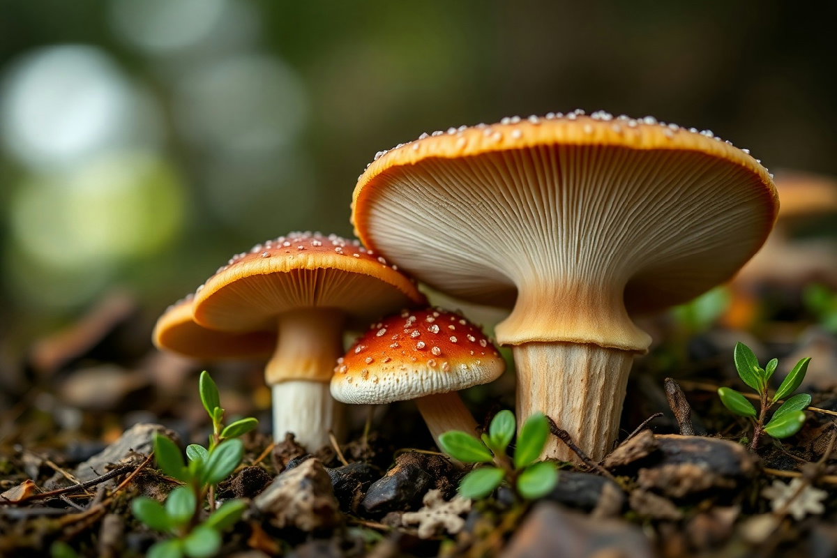 Perché due funghi magici diversi condividono la stessa molecola di psilocibina? Un mistero affascinante da esplorare