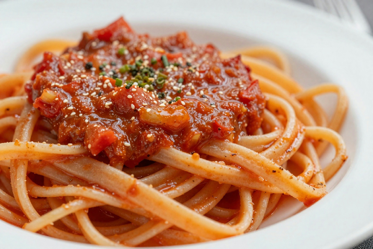 Pomodori nel sugo a freddo? Ecco perché è un passo da evitare per un piatto perfetto!