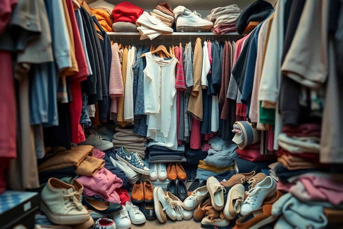 Se il tuo risveglio è sempre un caos, forse è il tuo armadio a creare problemi: ecco perché