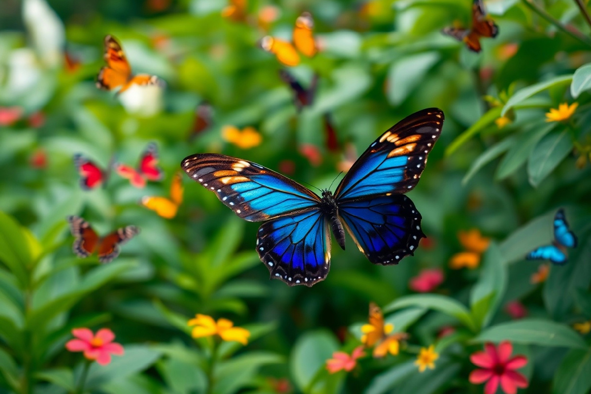 Un angolo di paradiso per gli amanti della natura: esplora il magico Butterfly World in Florida tra farfalle e giardini tropicali
