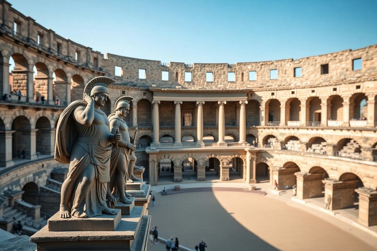 Il gigante di pietra di Capua: storie affascinanti di gladiatori e grandezza romana da non perdere