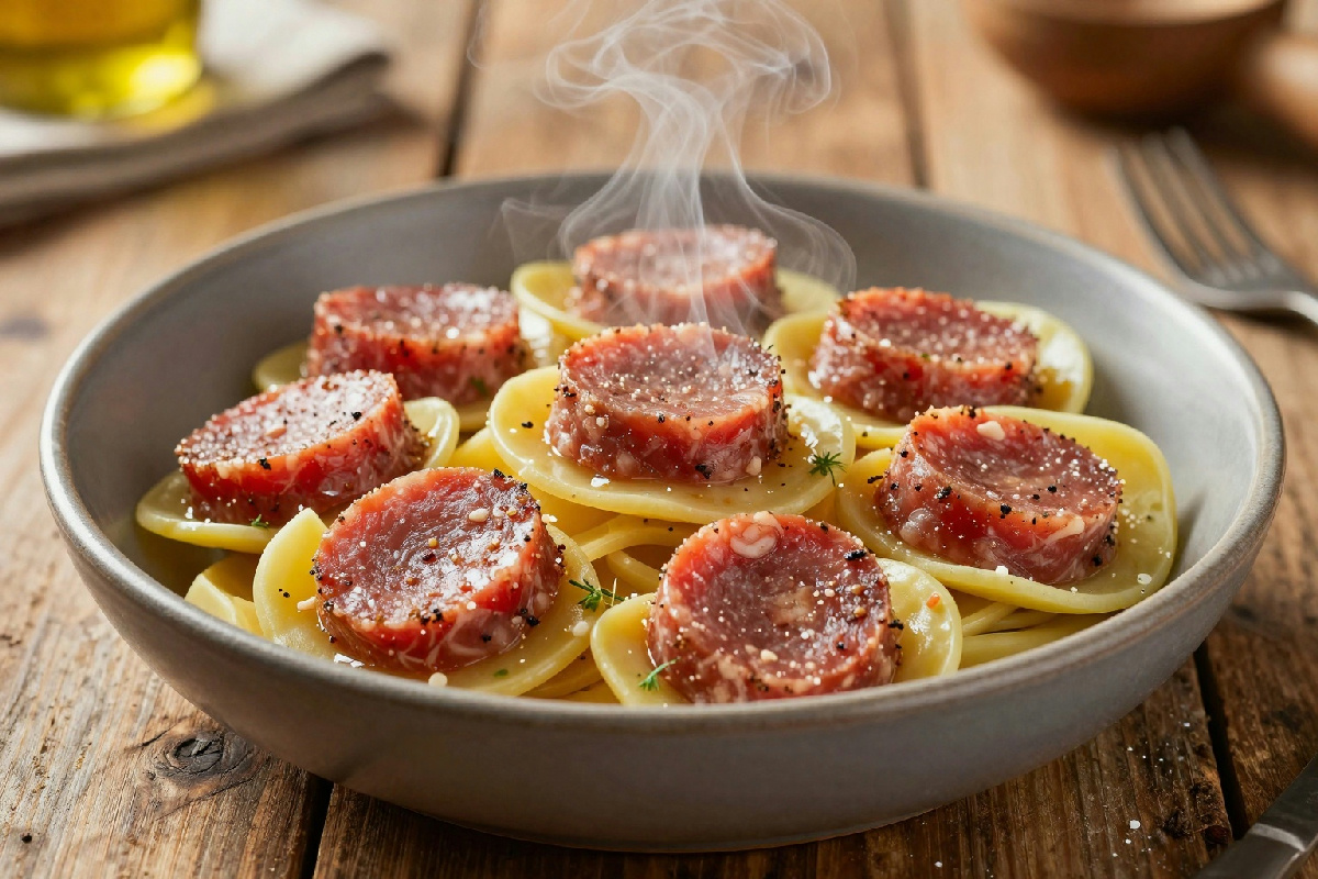 Verza e salsiccia: un piatto che racconta storie di tradizione e comfort in cucina